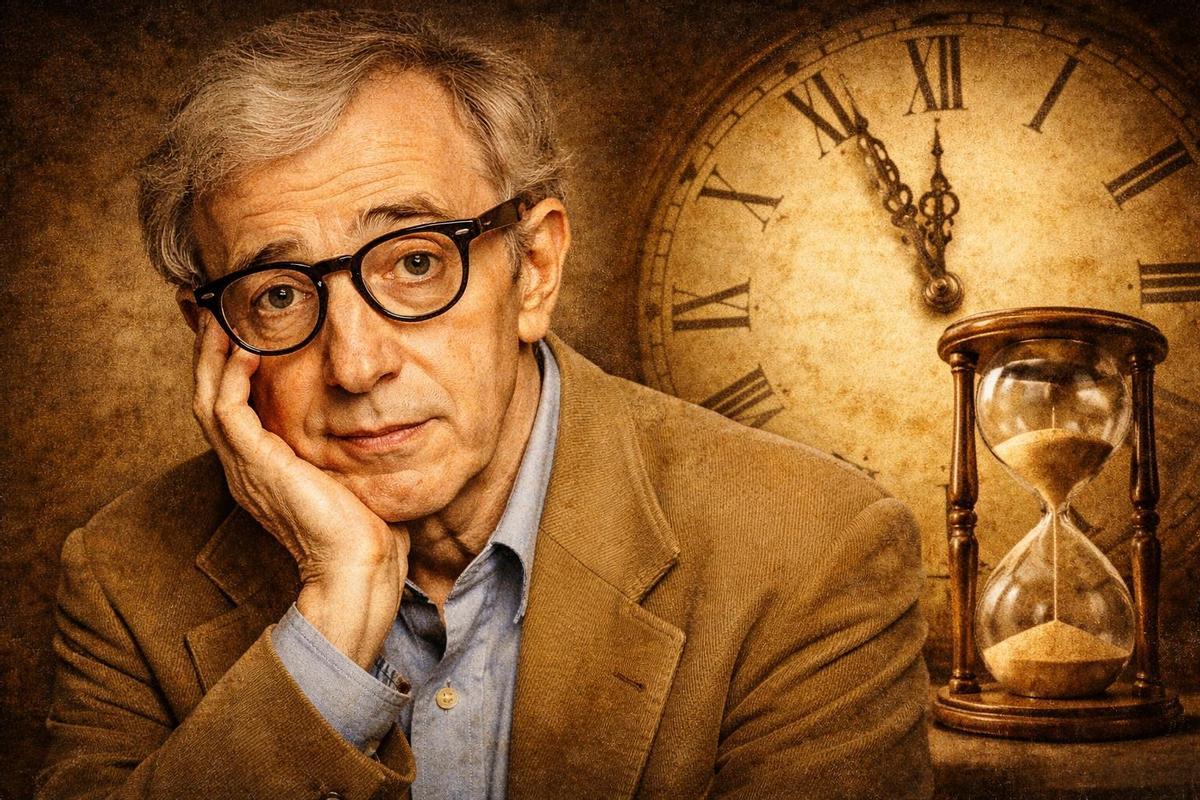 Woody Allen hace filosofía desde el humor.