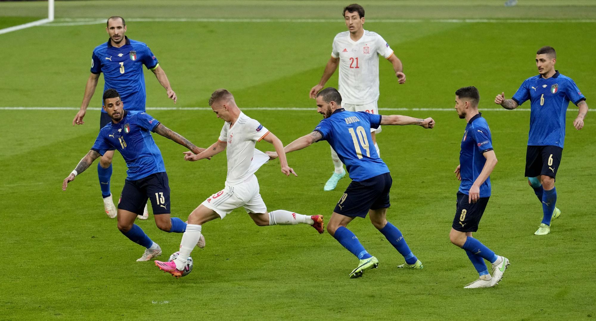 Las fotos mas espectaculares del España - Italia de semifinales de la Eurocopa