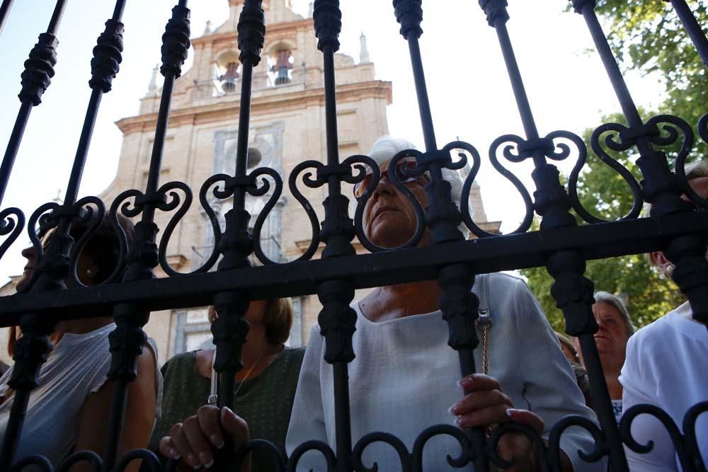 La Fuensanta se pasea por Córdoba