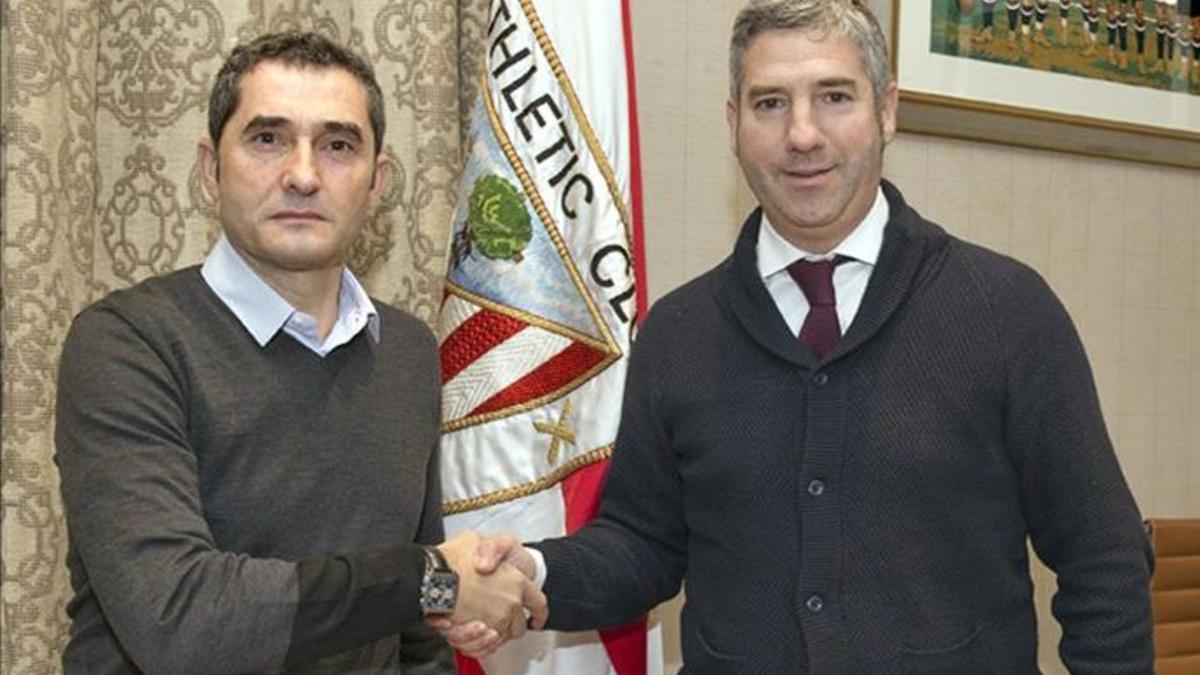 Urrutia se felicita por haber logrado la renovación de Valverde