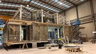 Los nuevos chiringuitos modulares llegan a la Malva-rosa en tiempo récord