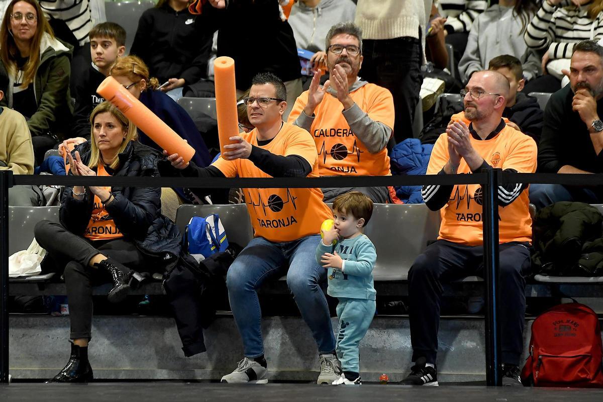 Victoria emocionante del infantil A masculino de Valencia Basket  en el arranque de la Minicopa Endesa