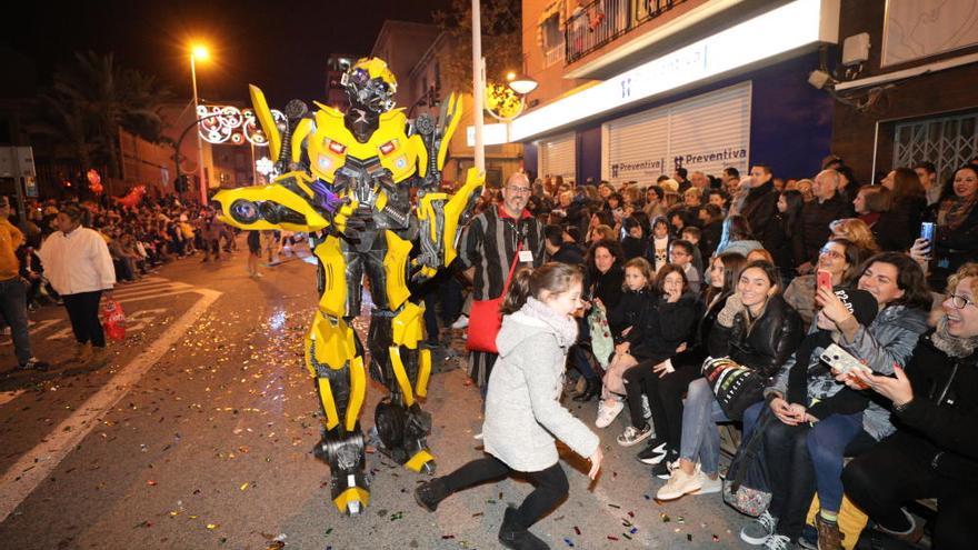 Cabalgata de los Reyes Magos en Elche