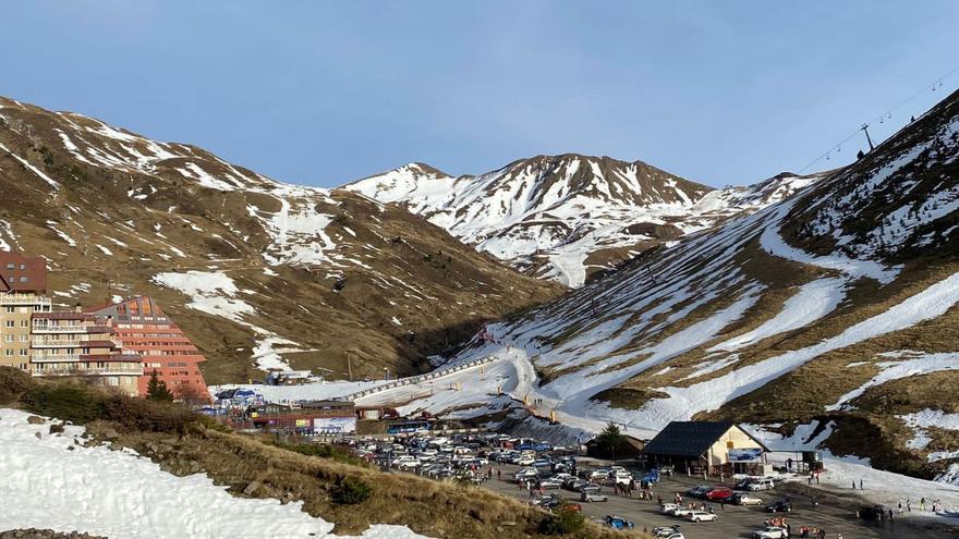 Se avecina una borrasca. ¿Cuándo volverá la nieve al Pirineo?