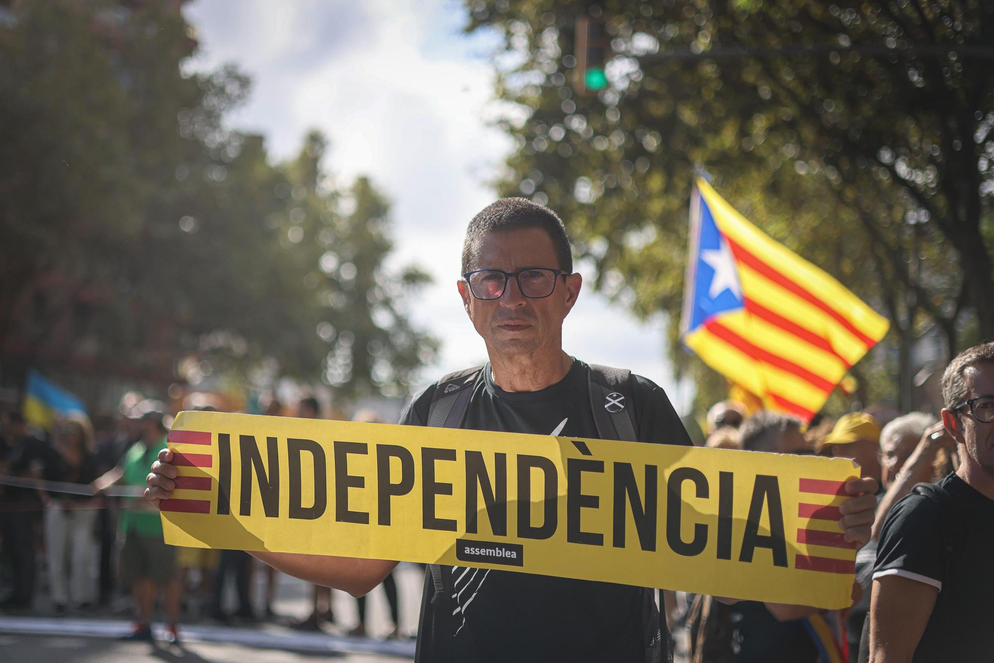 La Diada de Catalunya a Barcelona