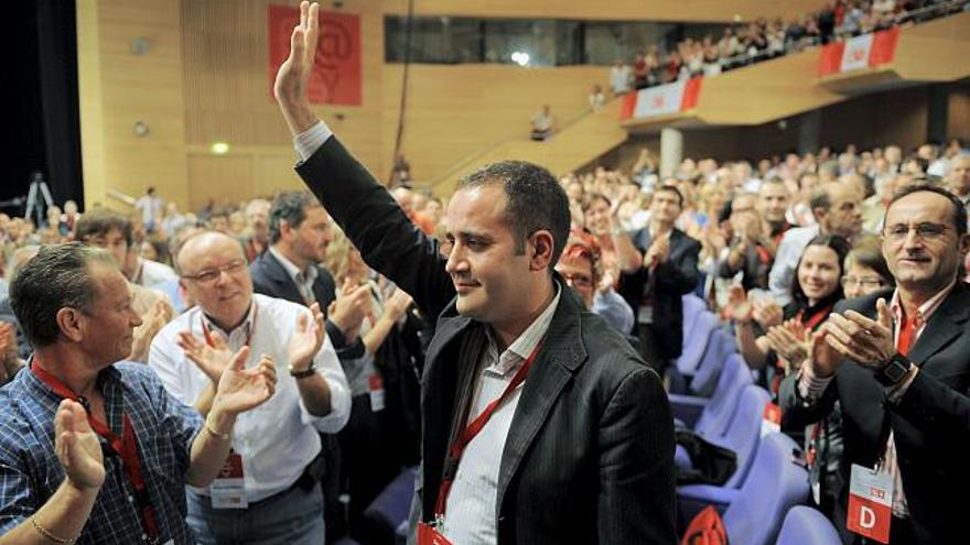 Jorge Alarte, nuevo secretario general del PSPV-PSOE