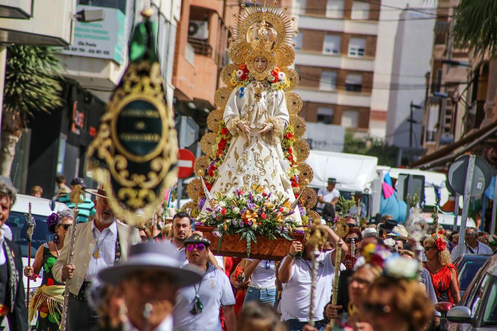 Romería de la Virgen del Rocío en Torrevieja