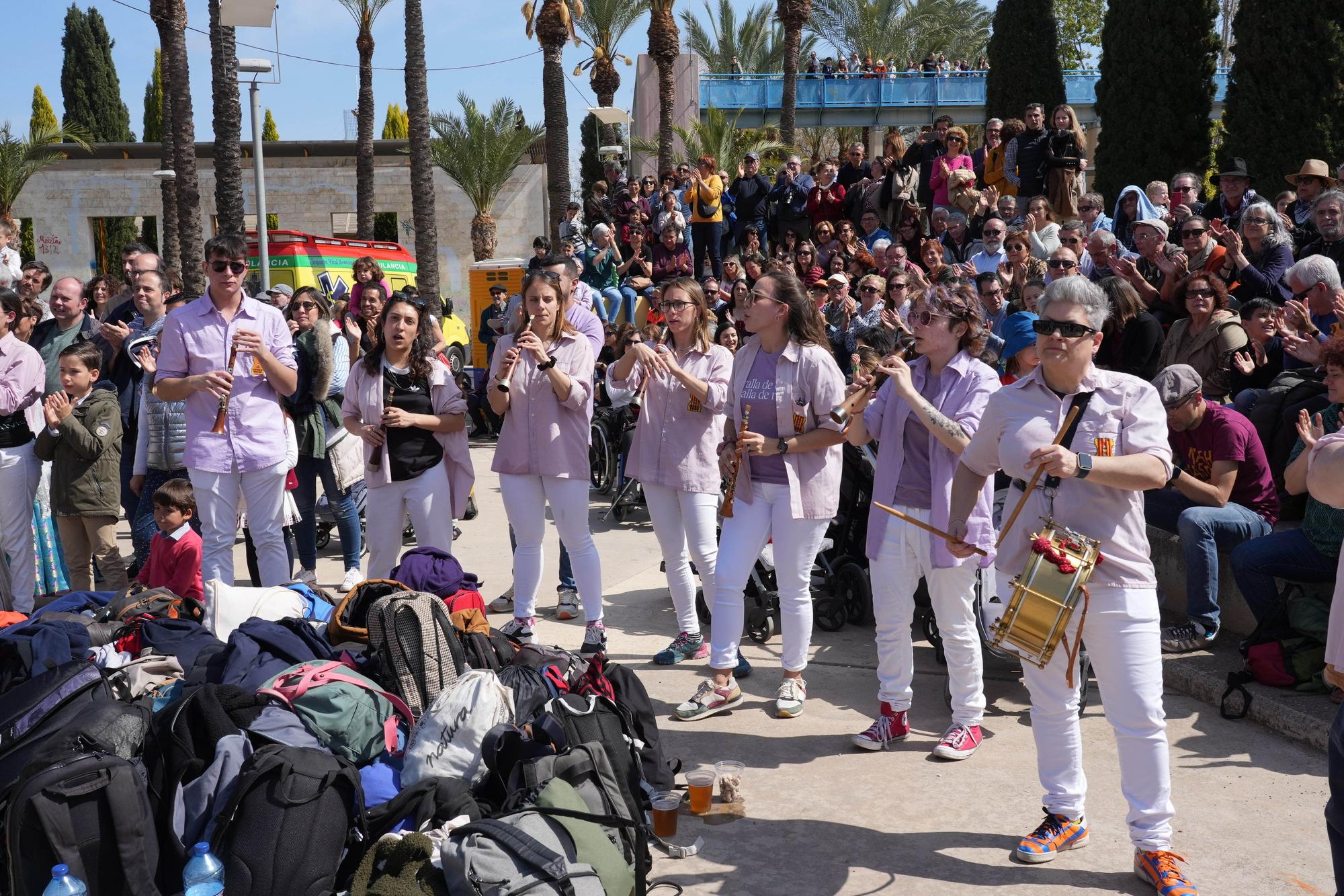 El VIII Encuentro de Muixerangues bate el récord de participación