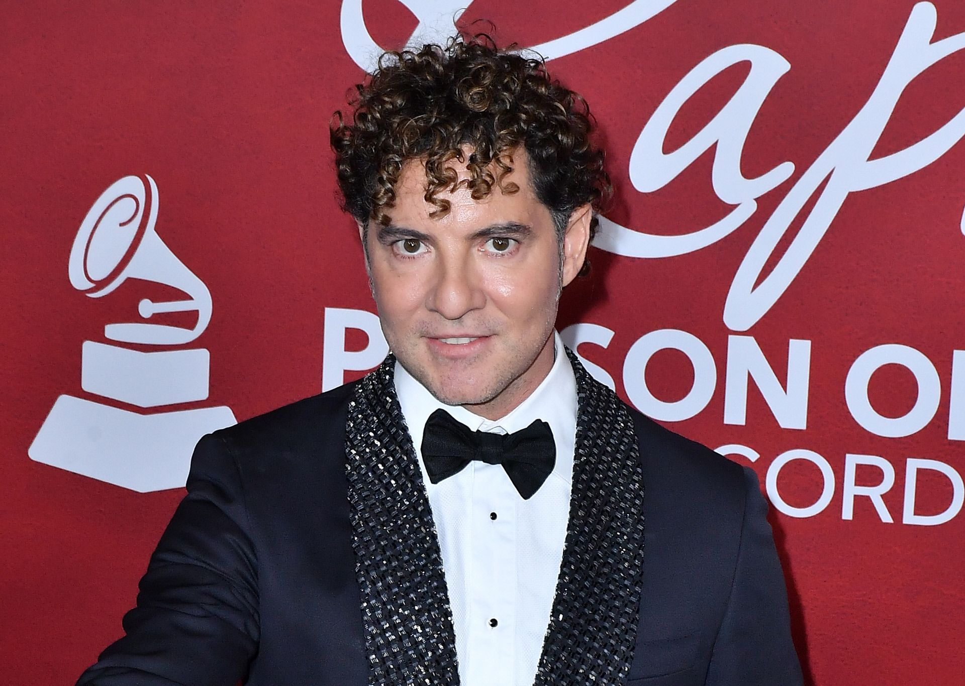 David Bisbal en los Latin Grammy 2025