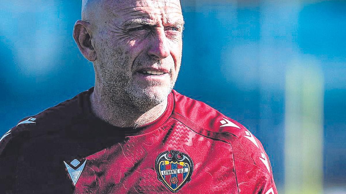 Julián Calero, en Buñol.