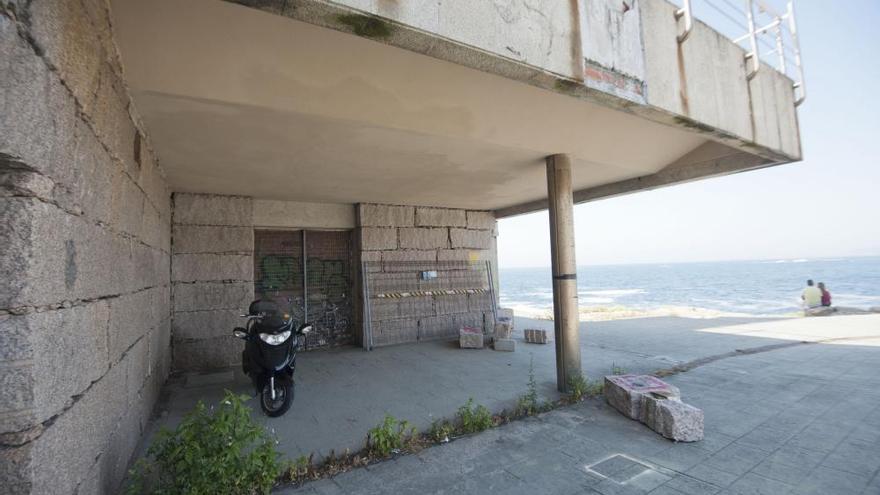 El Concello rellenará y clausurará los bajos del Milenium