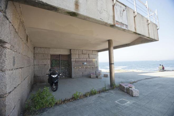 El Concello rellenará y clausurará los bajos del Milenium