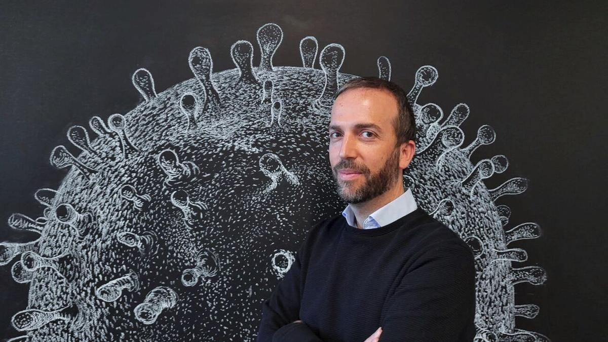 Rafael Sanjuán, profesor de genética de la UV y principal autor del estudio.