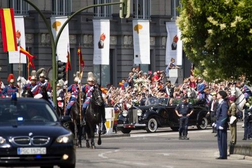 Las imágenes de la proclamación de Felipe VI