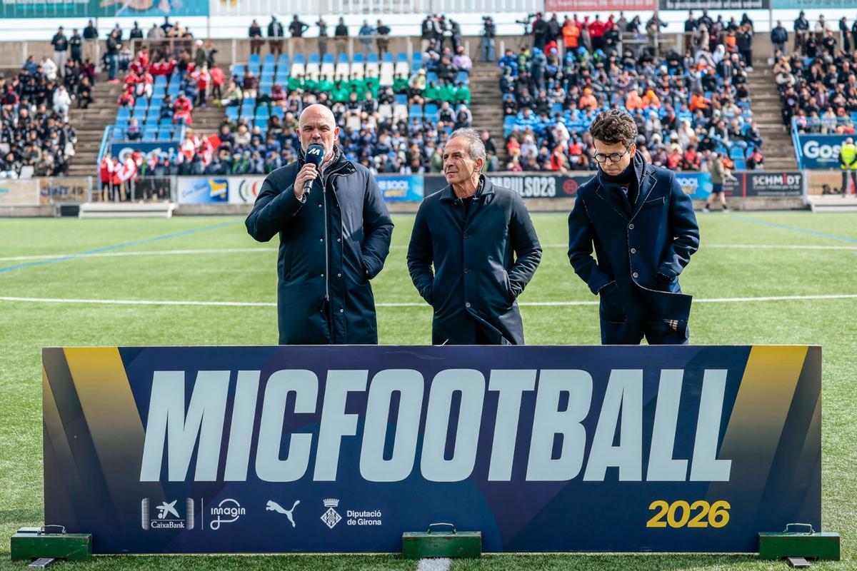 Les imatges de la inauguració del MICFootball
