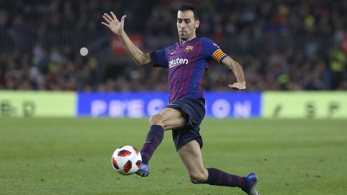 ¡Bendita nostalgia! Los mejores momentos de Busquets en el Barça