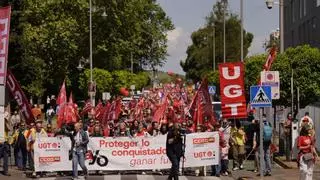 1 de mayo en Extremadura: jornada de 37,5 horas, mejores salarios y freno a la ultraderecha