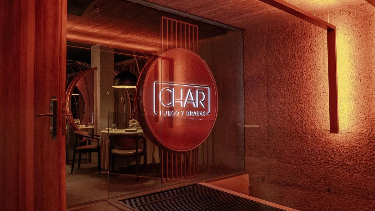 Entrada del restaurante Char.
