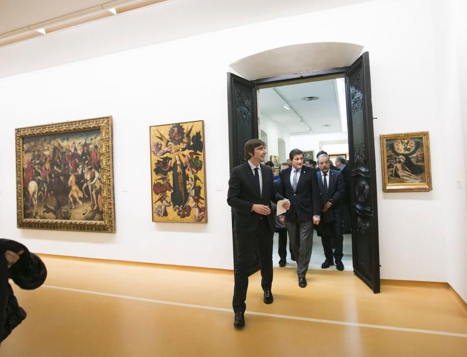 Visita por las nuevas instalaciones del Museo de Bellas Artes de Asturias