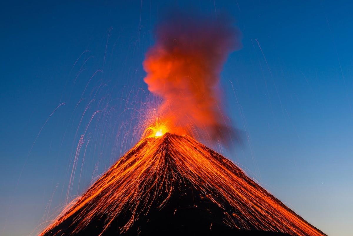 Volcán de Fuego (Guatemala)