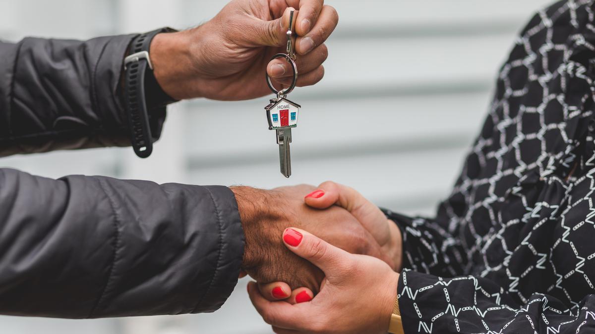 La hipoteca de una vivienda puede ser de tipo fijo o variable.