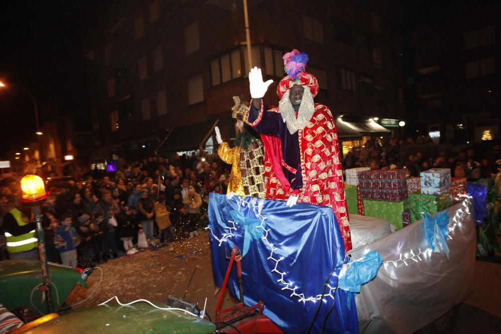 Cabalgata en Llanes