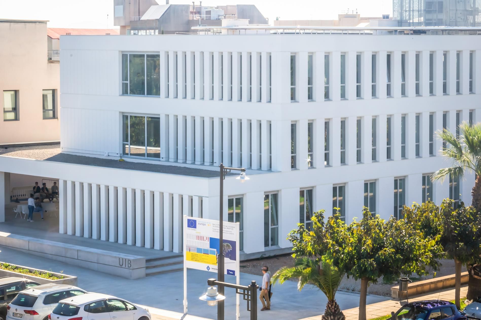 So sieht das neue Gebäude der Balearen-Universität aus.