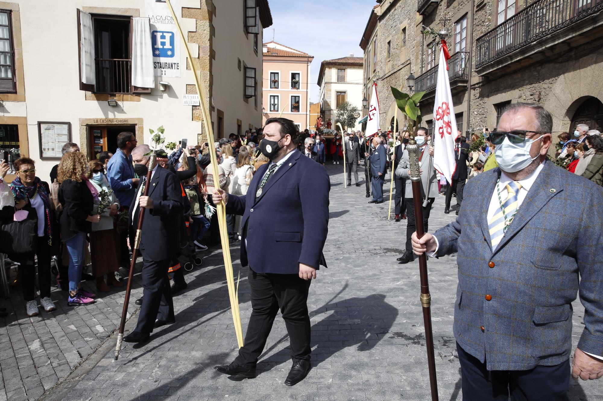 Domingos de Ramos en Gijón