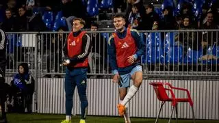 Bazdar, de nuevo fuera de una lista con Dani Gómez