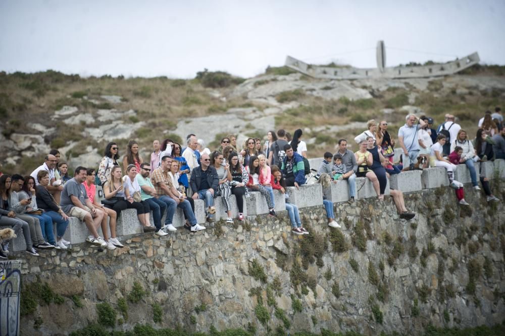 Derby hípico en la Torre de Hércules