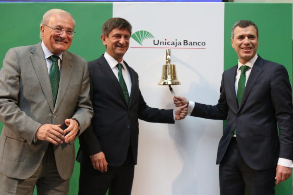 Salida a Bolsa de Unicaja Banco.