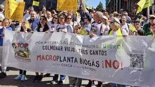 Los vecinos de Colmenar y Tres Cantos recaudan fondos para llevar a la justicia la planta de biogás