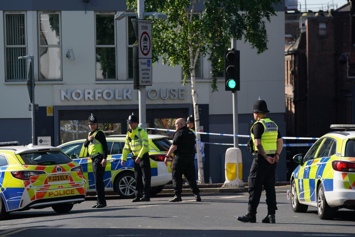 Tres muertos en un ataque en la calle en Nottingham (Inglaterra)