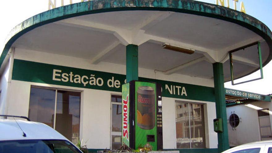 Estación de servicio Nita en Valença.