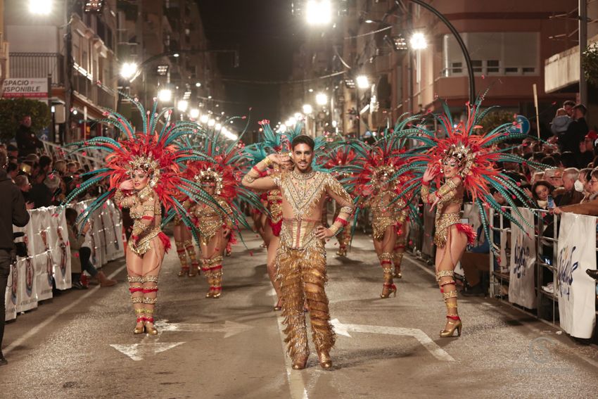 Primer desfile del Carnaval de Águilas (II)