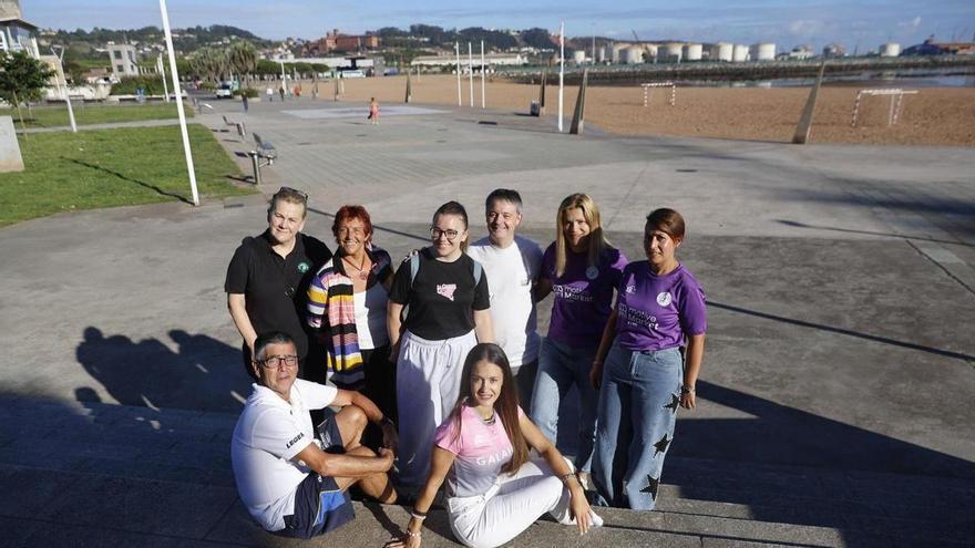 Lograr patrocinios, profesionalizar los clubes y la meta final de tener unas instalaciones propias: así lucharán los clubes deportivos del oeste de Gijón por su futuro