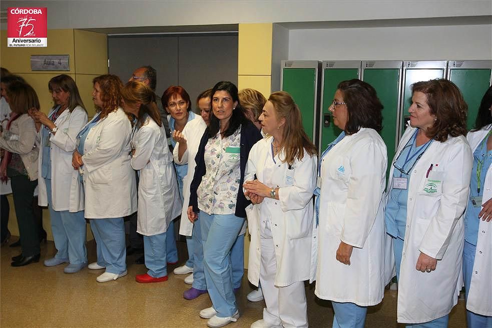 Fotogalería: La Reina Doña Sofía inaugura el acto central del 40º aniversario del Hospital Reina Sofía