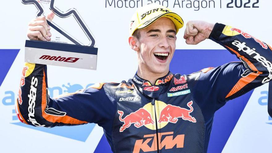 Acosta finaliza sexto en los primeros libres del GP de Tailandia