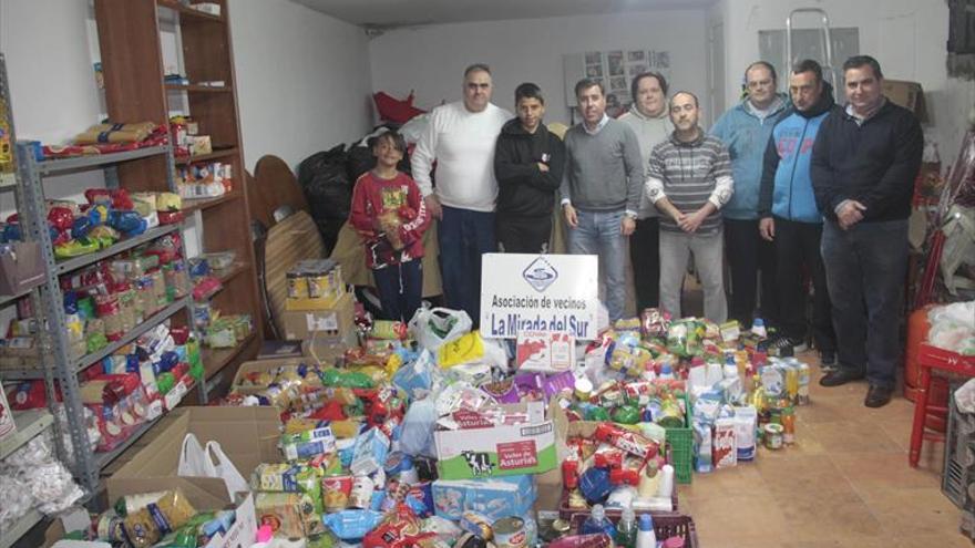 Encinarejo se solidariza con la asociación de vecinos La Mirada del Sur