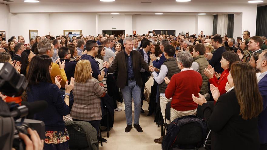 Rueda celebra su triunfo en Pontevedra y ya pone el foco en repetirlo en las municipales