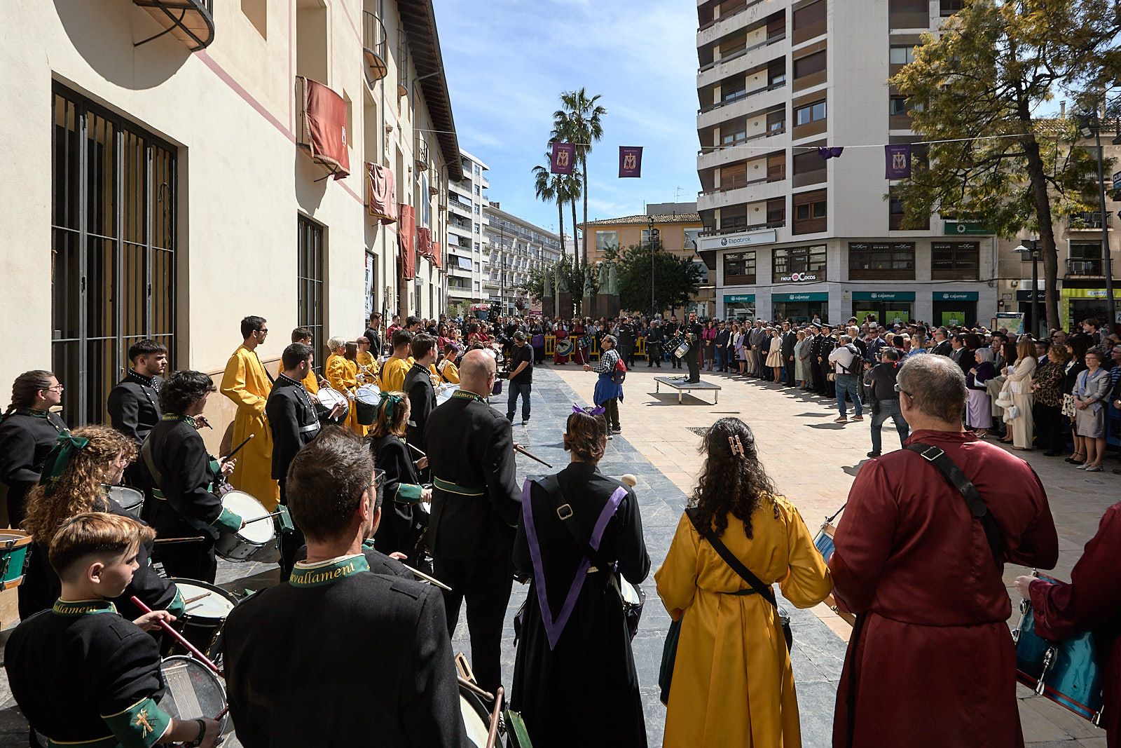 Tamborrada y Pregón de la Semana Santa de Gandia