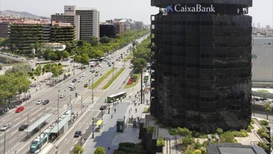 CaixaBank aumenta un 75% sus ganancias