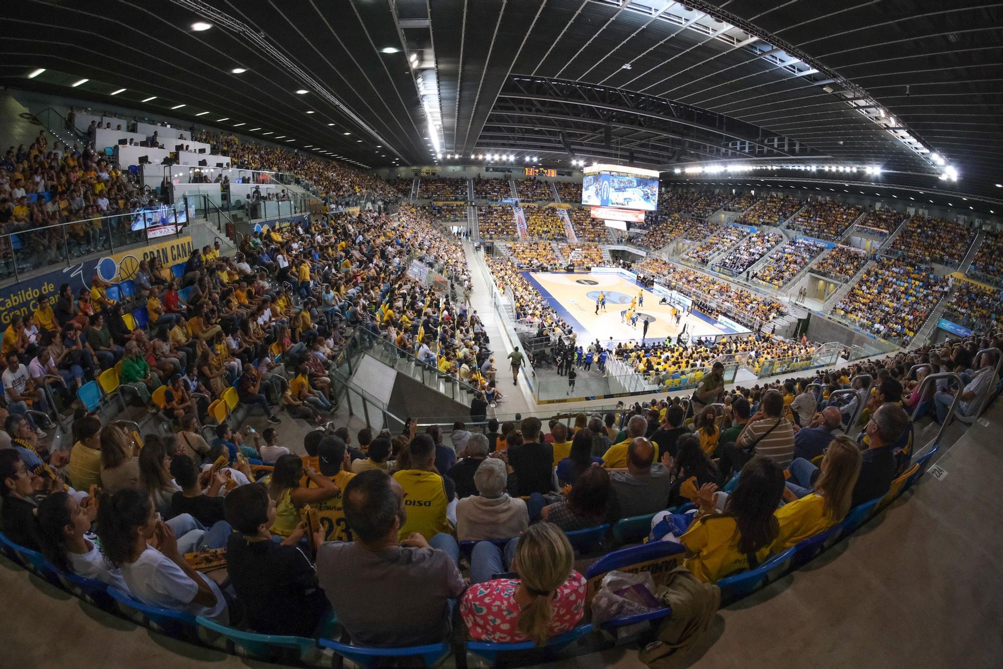 FINAL EUROCUP: CB Gran Canaria - Turk Telecom