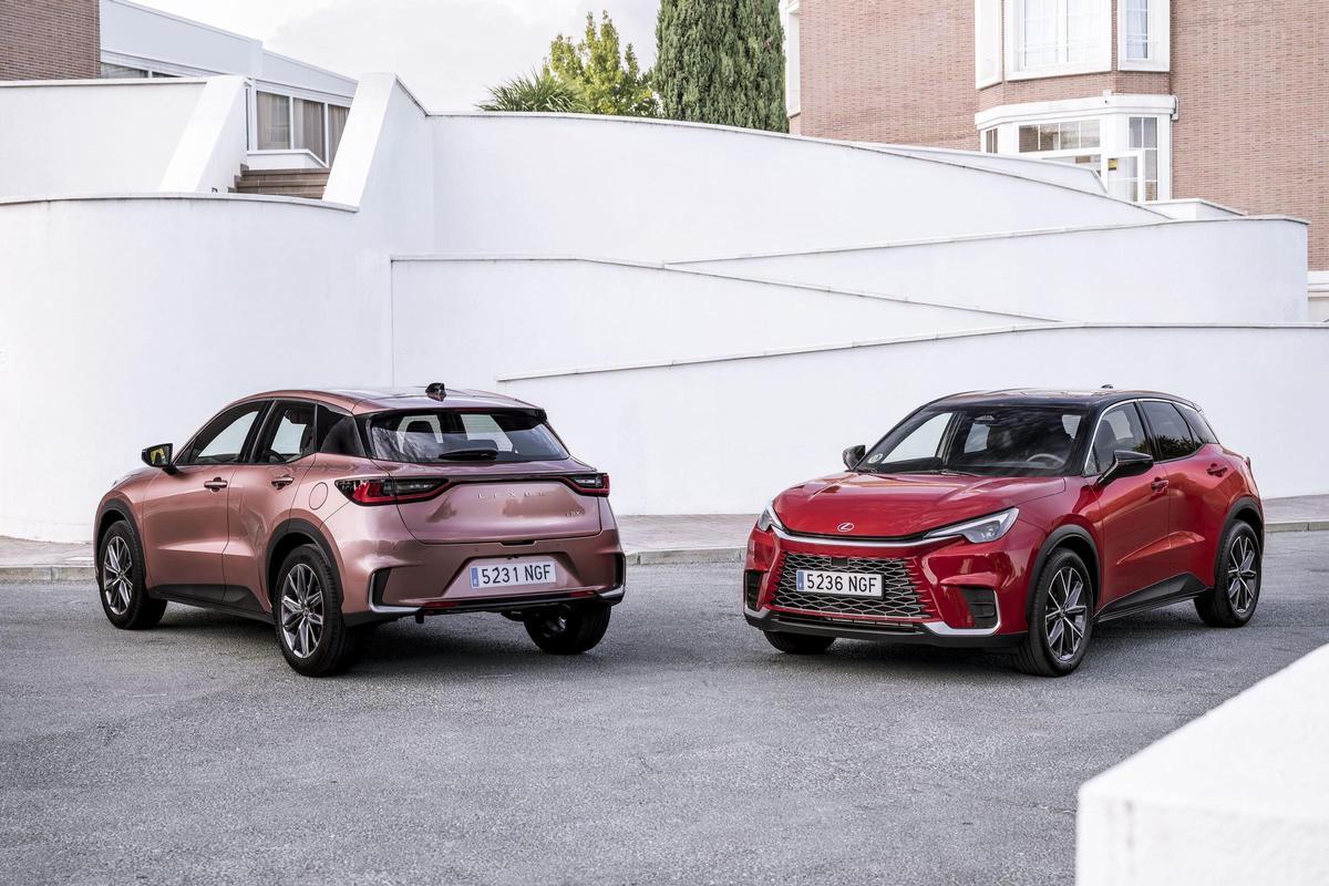 Lexus ofrece una personalización completa de sus vehículos