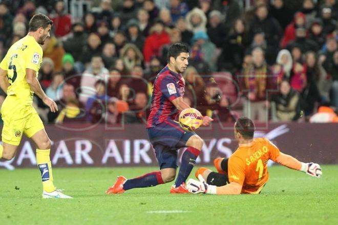 FC BARCELONA VS VILLARREAL CF