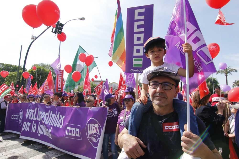 El 1º de Mayo en Córdoba en imágenes