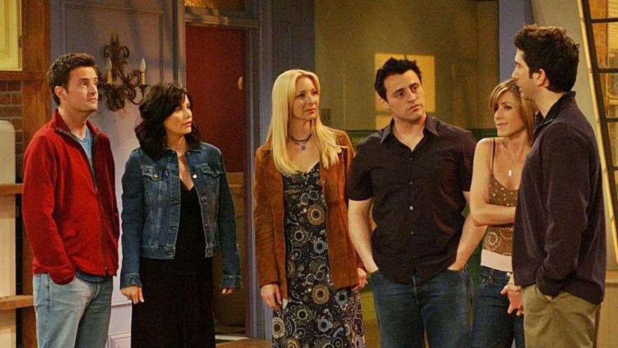 Sorteo benéfico para acudir al rodaje de la esperada reunión de &#039;Friends&#039;