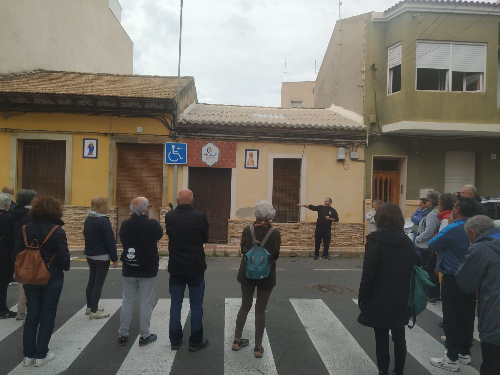 Primera actividad de puesta en valor del Camí Reial a su paso por El Campello