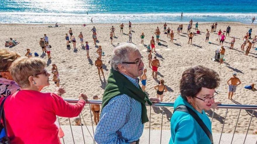 Los jubilados reciben la noticia que tanto esperaban