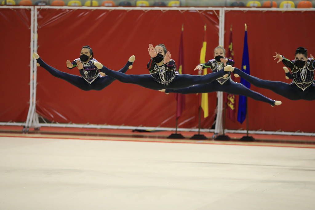 Copa de España de gimnasia estética en Cartagena